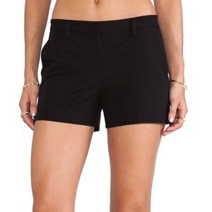 NWOT RARE Theory Kasim Short in Black - Size 6 - Sold out on Revolve!